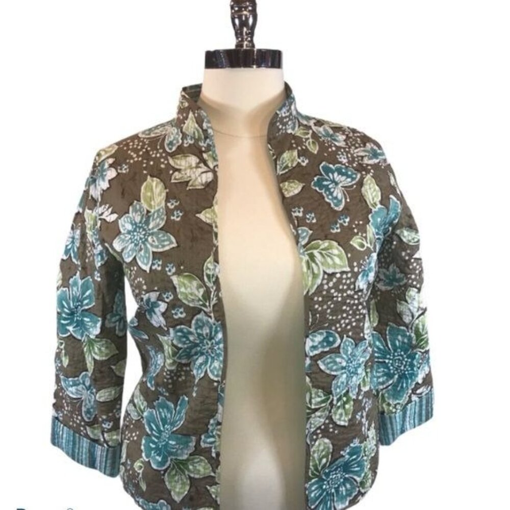 ALFRED DUNNER BLAZER/JACKET SIZE 10 - Picture 1 of 5